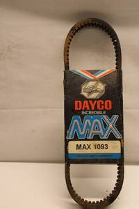 lot 753 image: Dayco Incredible MAX 1093 Drive Belt - New and Unopened