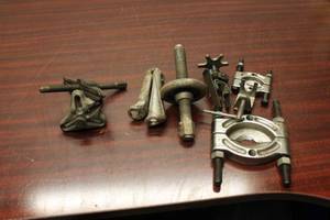 lot 764 image: Assortment of Metal Automotive Tools - Various Components