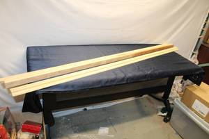 lot 768 image: Set of 3 Raw Wood Boards - 72x 2