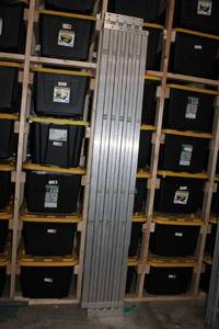 lot 774 image: Werner TaskMaster Aluminum Extension Plank - 20 ft