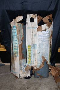 lot 791 image: Damaged Leaf Barrier Plus Black - 2 Rolls