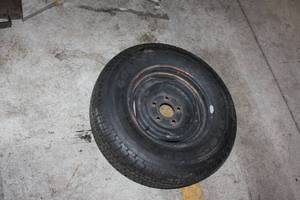 lot 817 image: Used Goodyear ST20575R14 Trailer Tire - Fair Condition