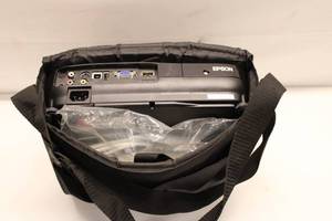 lot 305 image: Epson EX51 Projector with Accessories and Manual