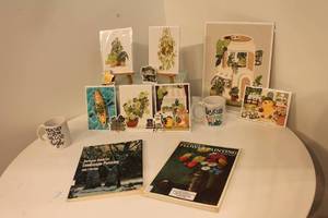 lot 66 image: Art Deco Mug and Painting Book Collection