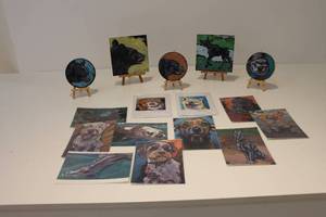 lot 67 image: Collection of Animal-Themed Artwork and Prints