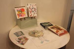lot 68 image: Art Prints and Watercolor Books Collection