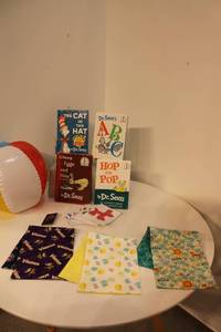 lot 69 image: Dr. Seuss Books and Accessories Collection