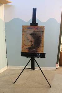 lot A-82 image: Adjustable Artist Easel