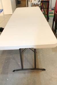 lot B-237 image: Lifetime Table