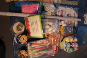 lot 307 image: Assorted Craft Supplies Lot