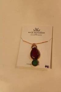 lot 371 image: Wild Witchery Pendant Necklace with Gemstone Accents