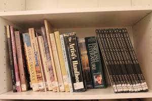 lot 398 image: Collection of Books and Encyclopedias