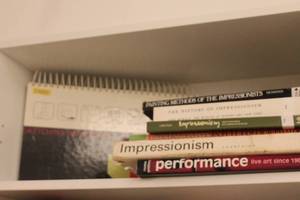lot 413 image: Lot of Impressionism and Performance Art Books