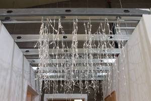 lot 444 image: Assorted White String and Bulb Lights Set
