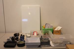 lot 464 image: Assorted Office Supplies and Tools Lot