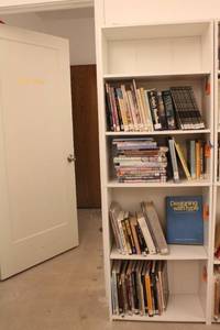 lot B-420 image: Book Shelf ONLY- Books NOT INCLUDED