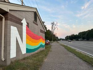 lot A-3 image: Donation to North Suburban Center for the Arts