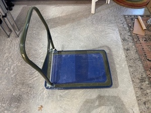 lot 474 image: Folding Luggage Hand Cart with Metal Frame