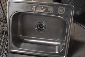 Stainless Steel Sink