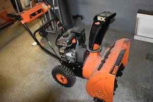 24 inch snow blower
