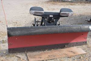 8 foot Western Plow
