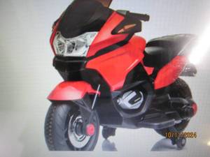 Blazin Wheels 12V Ride-On Motorcycl...