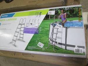 pool ladder...