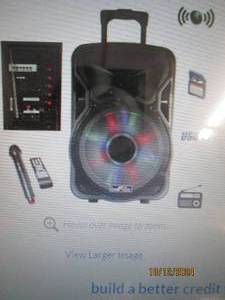 beFree Sound 15 Bluetooth Portable...