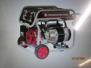 A-iPower 5000 Peak4250 Running Wat...