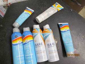 7 bare republic sunscreen spray and...