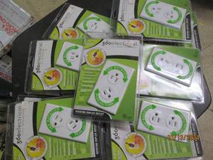 6 new 360 electrical outlets...