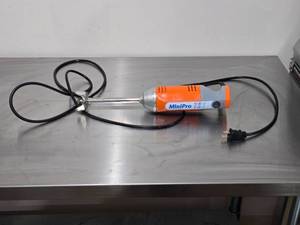 lot 10 image: MiniPro Commercial Powered Food Preparation Hand Mixer