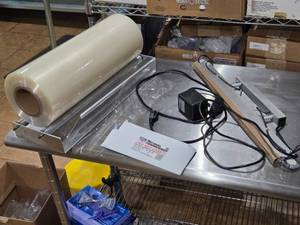 lot 26 image: National Shrinkwrap System with Heating Element Repair Kit