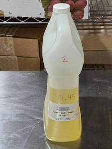 lot 32 image: Green Irish Tweed Fragrance Oil by Tameras Soaping Scents Approx. 74.45 Ounces  by Weight