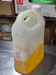 lot 40 image: Ginger Lime Fragrance Oil - Approx. 48.10 oz by Weight