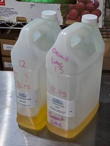lot 41 image: Tameras Soaping Scents Coconut Lime 18.95 Oz by Weight  & Sea Salt Agave Fragrance Oils 26.55 Oz by Weight