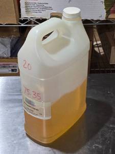 lot 48 image: Pineapple Cilantro Fragrance Oil Approx. 75.35 Ounces by Weight
