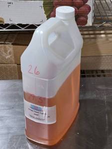 lot 54 image: Crisp Clean Cotton Fragrance Oil Approx. 79.35 Ounces by Weight