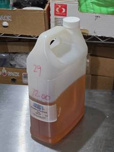 lot 57 image: Strawberry Patchouli Fragrance Oil - Approx. 72 Ounces by Weight