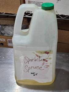 lot 64 image: Sparkling Spruce Liquid Scent Approx. 15 Ounces by Weight