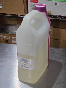 lot 70 image: Tameras Soaping Scents Peach Papaya Fragrance Oil 5lb Bottle Approx. 12 Full