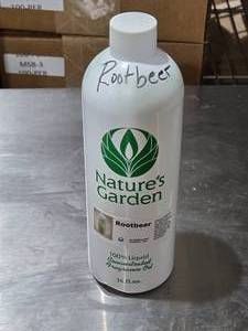 lot 83 image: Natures Garden Rootbeer Fragrance Oil Approx. 34 Full