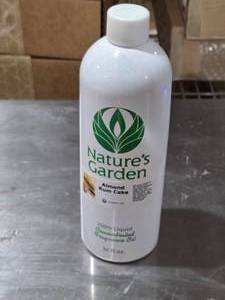 lot 85 image: Natures Garden Almond Rum Cake Fragrance Oil Approx. 34 Full
