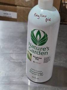 lot 86 image: Natures Garden Keylime Pie Fragrance Oil Approx. 34 Full