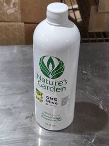 lot 87 image: Natures Garden OMG Olive Fragrance Oil Approx. 34 Full