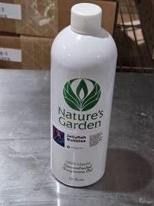 lot 89 image: Natures Garden Jellyfish Bubbles Fragrance Oil Approx. 34 Full
