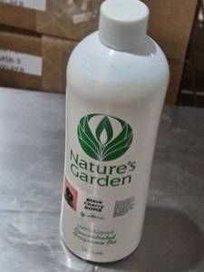 lot 92 image: Black Cherry Bomb Fragrance Oil by Natures Garden Approx. 34 Full