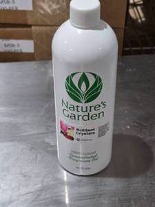 lot 98 image: Brilliant Crystals Fragrance Oil by Natures Garden Approx. 34 Full