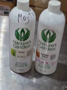 lot 101 image: Mojito & Candy Corn Fragrance Oil by Natures Garden Each Approx. 12 Full