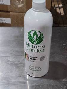 lot 105 image: Sinus Relief Fragrance Oil by Natures Garden Approx. 34 Full